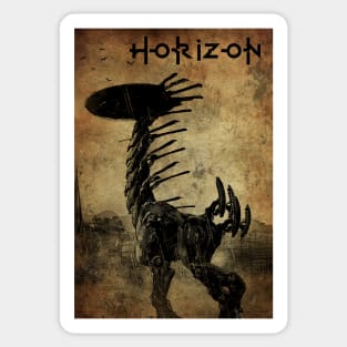 Horizon Zero Dawn - Tallneck Sticker